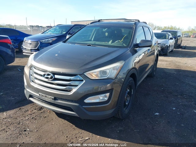 12610396 :رقم المزاد ، 5XYZT3LB1DG069910 vin ، 2013 Hyundai Santa Fe مزاد بيع