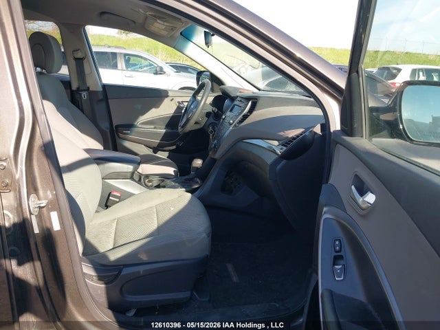 12610396 :رقم المزاد ، 5XYZT3LB1DG069910 vin ، 2013 Hyundai Santa Fe مزاد بيع