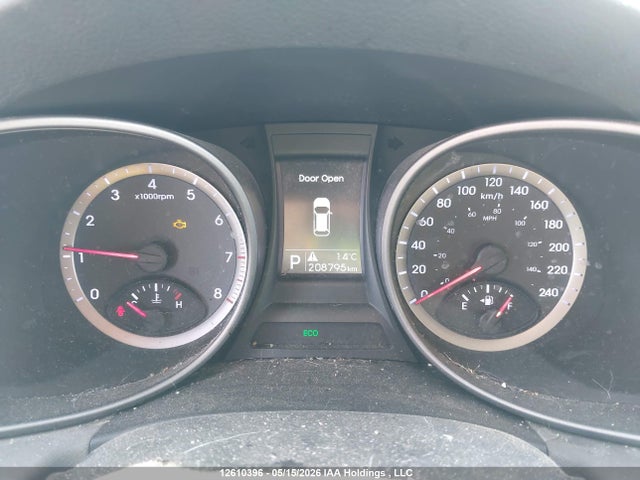 12610396 :رقم المزاد ، 5XYZT3LB1DG069910 vin ، 2013 Hyundai Santa Fe مزاد بيع
