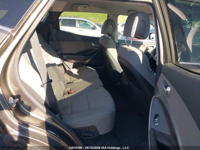12610396 :رقم المزاد ، 5XYZT3LB1DG069910 vin ، 2013 Hyundai Santa Fe مزاد بيع