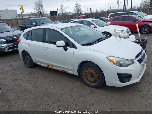 Aukcja sprzedaży 2013 Subaru Impreza Premium, vin: JF1GPAC65DH205410, numer aukcji: 12610402
