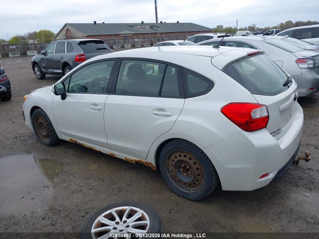 Aukcja sprzedaży 2013 Subaru Impreza Premium, vin: JF1GPAC65DH205410, numer aukcji: 12610402