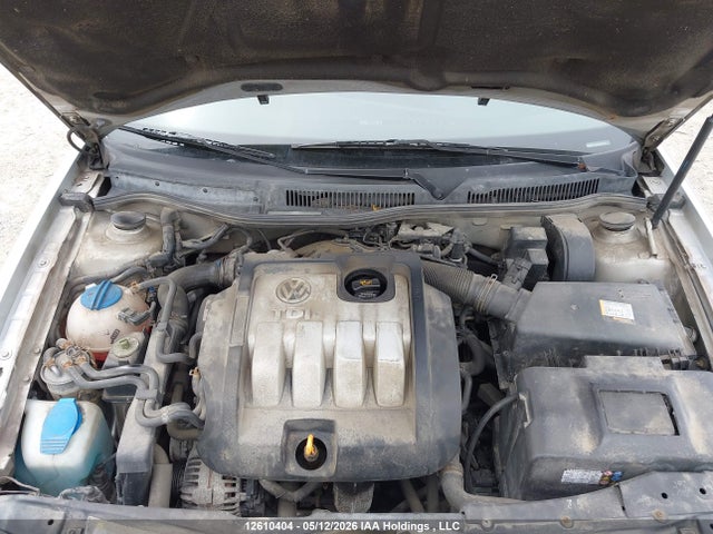 2005 Volkswagen Golf Gl Tdi მანქანა იყიდება აუქციონზე, vin: 9BWFR21J954020160, აუქციონის ნომერი: 12610404