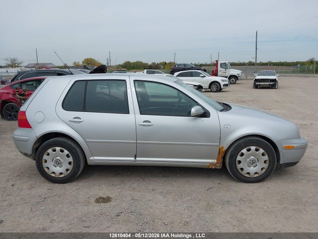 2005 Volkswagen Golf Gl Tdi მანქანა იყიდება აუქციონზე, vin: 9BWFR21J954020160, აუქციონის ნომერი: 12610404