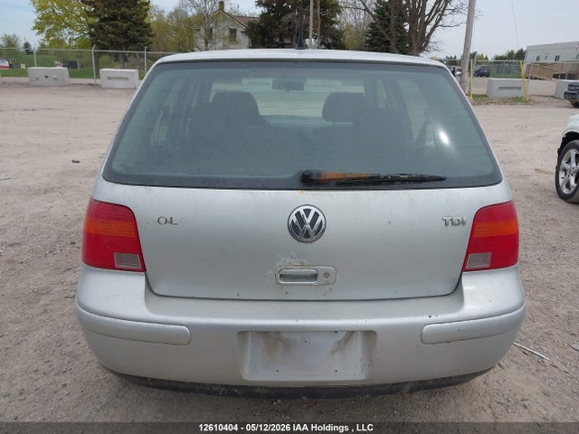 2005 Volkswagen Golf Gl Tdi მანქანა იყიდება აუქციონზე, vin: 9BWFR21J954020160, აუქციონის ნომერი: 12610404