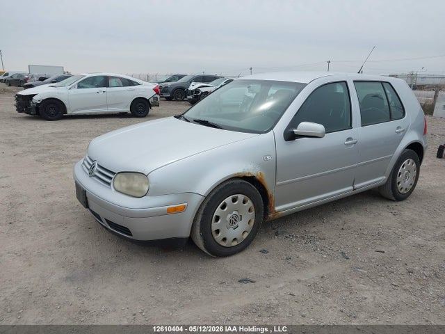 2005 Volkswagen Golf Gl Tdi მანქანა იყიდება აუქციონზე, vin: 9BWFR21J954020160, აუქციონის ნომერი: 12610404