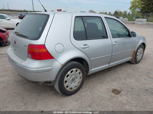 2005 Volkswagen Golf Gl Tdi მანქანა იყიდება აუქციონზე, vin: 9BWFR21J954020160, აუქციონის ნომერი: 12610404