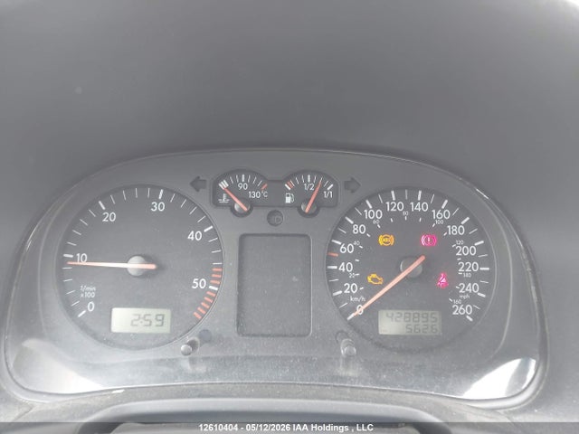 2005 Volkswagen Golf Gl Tdi მანქანა იყიდება აუქციონზე, vin: 9BWFR21J954020160, აუქციონის ნომერი: 12610404