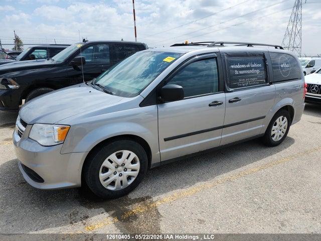 2016 Dodge Grand Caravan Se მანქანა იყიდება აუქციონზე, vin: 2C4RDGBG5GR394366, აუქციონის ნომერი: 12610405