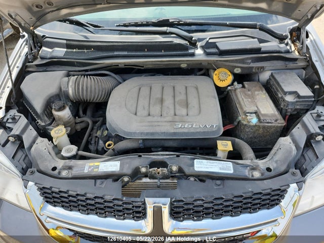 2016 Dodge Grand Caravan Se მანქანა იყიდება აუქციონზე, vin: 2C4RDGBG5GR394366, აუქციონის ნომერი: 12610405