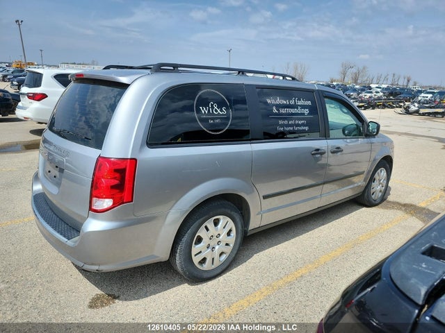 2016 Dodge Grand Caravan Se მანქანა იყიდება აუქციონზე, vin: 2C4RDGBG5GR394366, აუქციონის ნომერი: 12610405