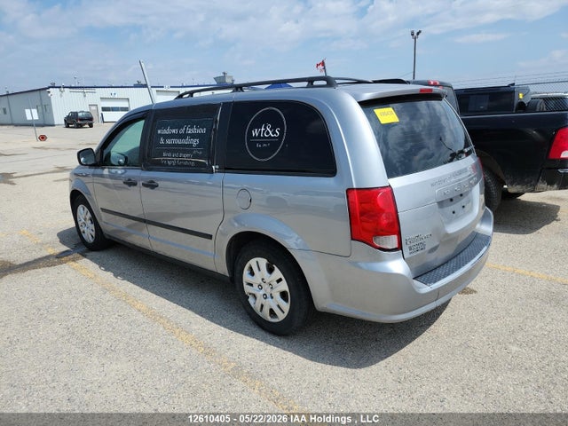 2016 Dodge Grand Caravan Se მანქანა იყიდება აუქციონზე, vin: 2C4RDGBG5GR394366, აუქციონის ნომერი: 12610405