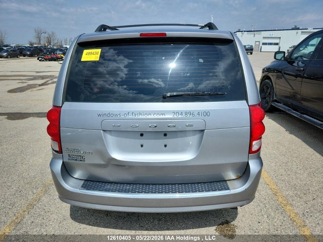2016 Dodge Grand Caravan Se მანქანა იყიდება აუქციონზე, vin: 2C4RDGBG5GR394366, აუქციონის ნომერი: 12610405