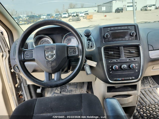 2016 Dodge Grand Caravan Se მანქანა იყიდება აუქციონზე, vin: 2C4RDGBG5GR394366, აუქციონის ნომერი: 12610405