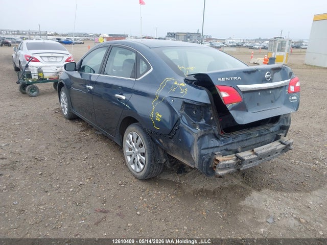 Aukcja sprzedaży 2016 Nissan Sentra, vin: 3N1AB7AP1GL637322, numer aukcji: 12610409
