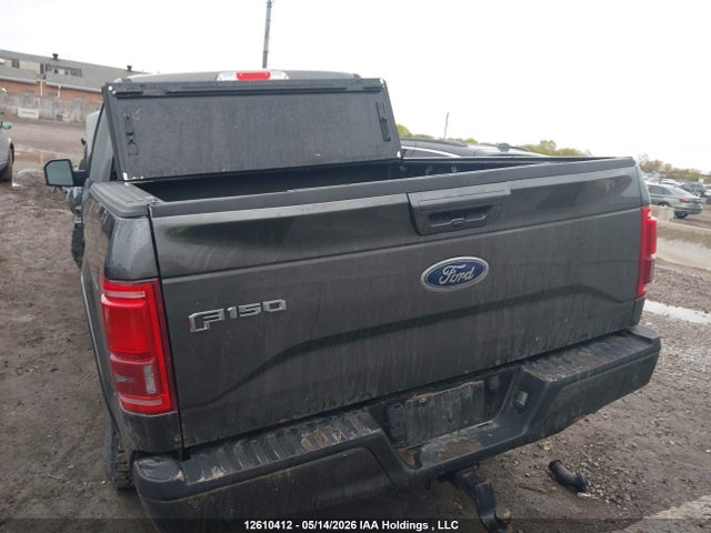 Продаж на аукціоні авто 2017 Ford F-150 Lariat, vin: 1FTEW1EF6HFB69911, номер лоту: 12610412