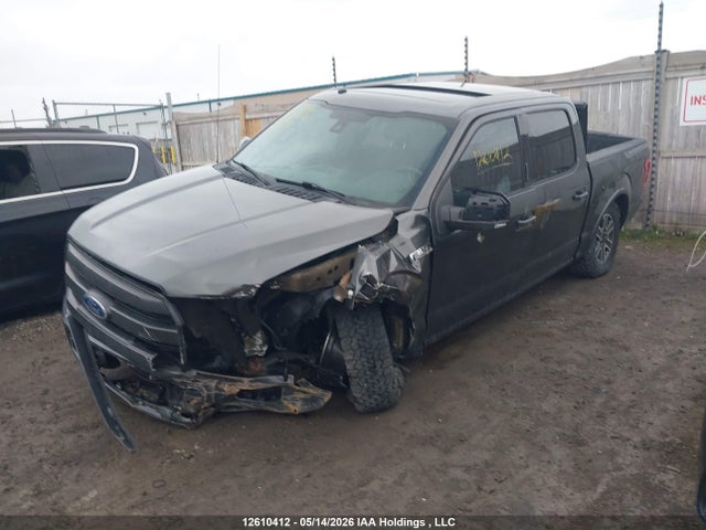 Продаж на аукціоні авто 2017 Ford F-150 Lariat, vin: 1FTEW1EF6HFB69911, номер лоту: 12610412