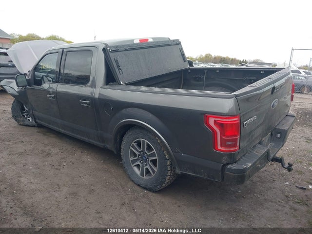 Продаж на аукціоні авто 2017 Ford F-150 Lariat, vin: 1FTEW1EF6HFB69911, номер лоту: 12610412