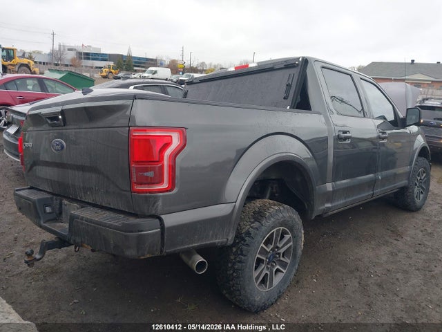 Ford F-150 Lariat 2017 1FTEW1EF6HFB69911 Image 4