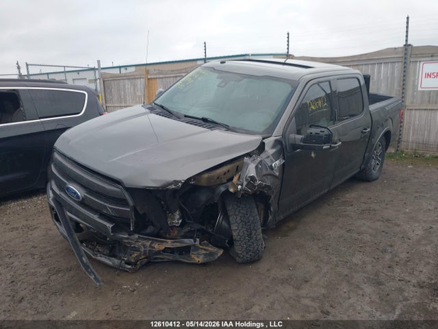 Ford F-150 Lariat 2017 1FTEW1EF6HFB69911 Image 6