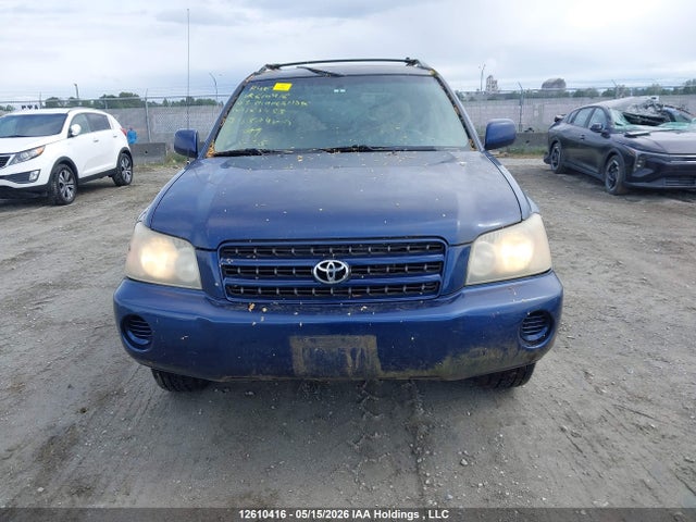 Aukcja sprzedaży 2003 Toyota Highlander Limited, vin: JTEHF21A830155433, numer aukcji: 12610416