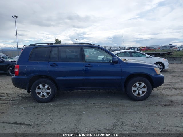 Aukcja sprzedaży 2003 Toyota Highlander Limited, vin: JTEHF21A830155433, numer aukcji: 12610416