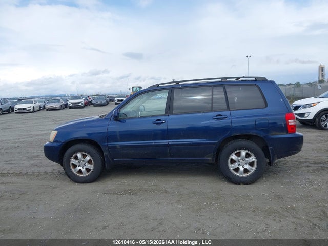 Aukcja sprzedaży 2003 Toyota Highlander Limited, vin: JTEHF21A830155433, numer aukcji: 12610416