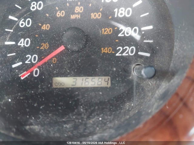 Aukcja sprzedaży 2003 Toyota Highlander Limited, vin: JTEHF21A830155433, numer aukcji: 12610416