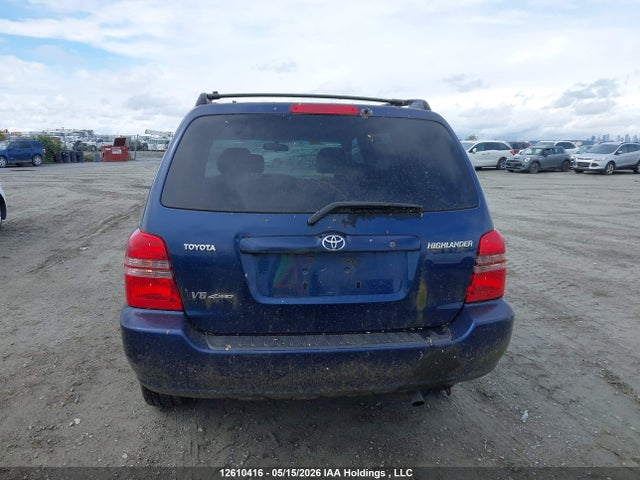 Aukcja sprzedaży 2003 Toyota Highlander Limited, vin: JTEHF21A830155433, numer aukcji: 12610416