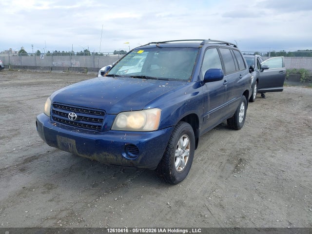 Aukcja sprzedaży 2003 Toyota Highlander Limited, vin: JTEHF21A830155433, numer aukcji: 12610416