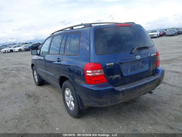 Aukcja sprzedaży 2003 Toyota Highlander Limited, vin: JTEHF21A830155433, numer aukcji: 12610416