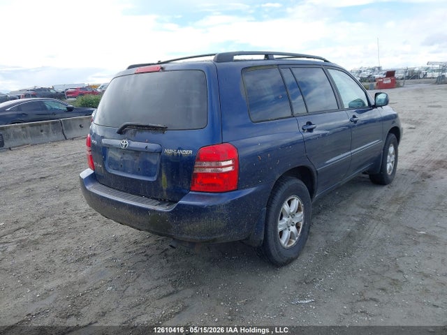 Aukcja sprzedaży 2003 Toyota Highlander Limited, vin: JTEHF21A830155433, numer aukcji: 12610416
