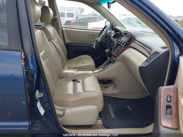 Aukcja sprzedaży 2003 Toyota Highlander Limited, vin: JTEHF21A830155433, numer aukcji: 12610416