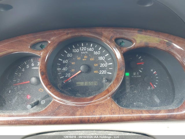 Aukcja sprzedaży 2003 Toyota Highlander Limited, vin: JTEHF21A830155433, numer aukcji: 12610416