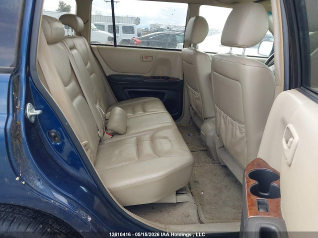 Aukcja sprzedaży 2003 Toyota Highlander Limited, vin: JTEHF21A830155433, numer aukcji: 12610416