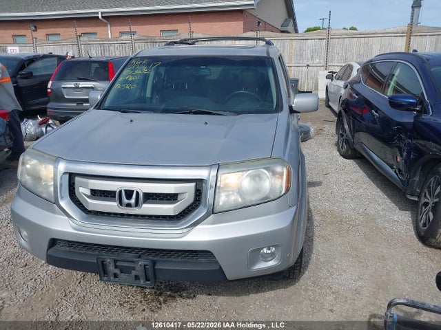 Aukcja sprzedaży 2011 Honda Pilot Touring, vin: 5FNYF4H91BB503472, numer aukcji: 12610417