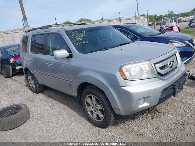 Aukcja sprzedaży 2011 Honda Pilot Touring, vin: 5FNYF4H91BB503472, numer aukcji: 12610417