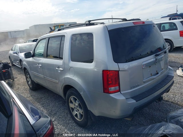 Aukcja sprzedaży 2011 Honda Pilot Touring, vin: 5FNYF4H91BB503472, numer aukcji: 12610417