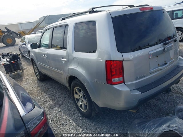 Aukcja sprzedaży 2011 Honda Pilot Touring, vin: 5FNYF4H91BB503472, numer aukcji: 12610417