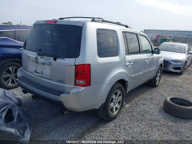 Aukcja sprzedaży 2011 Honda Pilot Touring, vin: 5FNYF4H91BB503472, numer aukcji: 12610417