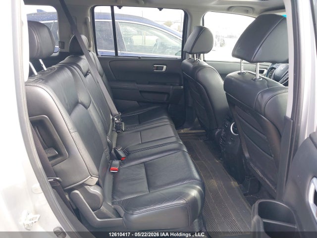 Aukcja sprzedaży 2011 Honda Pilot Touring, vin: 5FNYF4H91BB503472, numer aukcji: 12610417