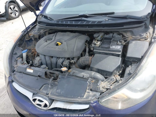 2011 Hyundai Elantra Gls/limited მანქანა იყიდება აუქციონზე, vin: 5NPDH4AEXBH032326, აუქციონის ნომერი: 12610418