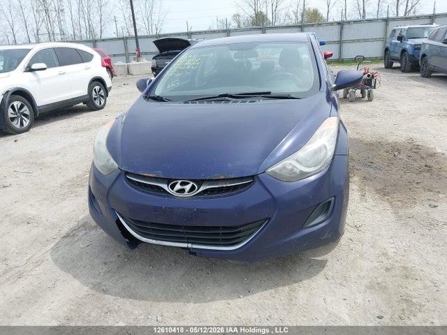 2011 Hyundai Elantra Gls/limited მანქანა იყიდება აუქციონზე, vin: 5NPDH4AEXBH032326, აუქციონის ნომერი: 12610418