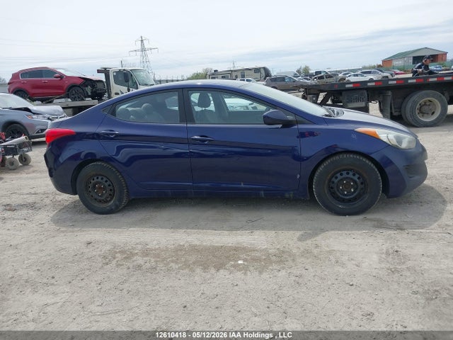 2011 Hyundai Elantra Gls/limited მანქანა იყიდება აუქციონზე, vin: 5NPDH4AEXBH032326, აუქციონის ნომერი: 12610418