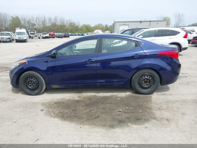2011 Hyundai Elantra Gls/limited მანქანა იყიდება აუქციონზე, vin: 5NPDH4AEXBH032326, აუქციონის ნომერი: 12610418