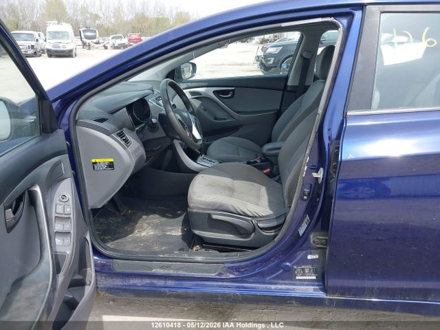 2011 Hyundai Elantra Gls/limited მანქანა იყიდება აუქციონზე, vin: 5NPDH4AEXBH032326, აუქციონის ნომერი: 12610418