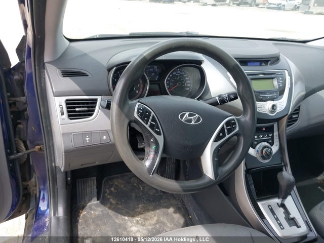 2011 Hyundai Elantra Gls/limited მანქანა იყიდება აუქციონზე, vin: 5NPDH4AEXBH032326, აუქციონის ნომერი: 12610418
