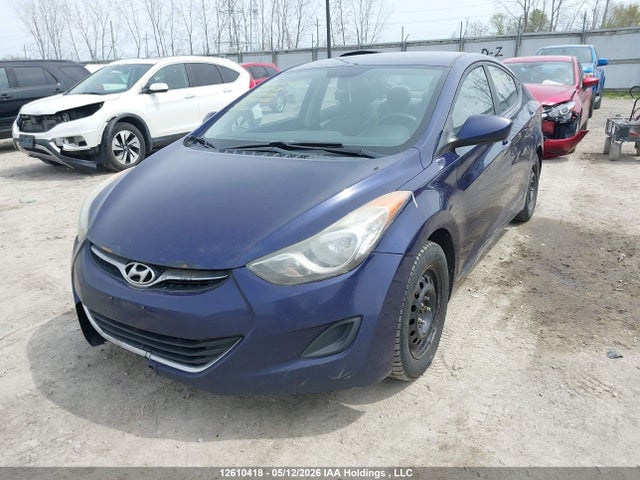 2011 Hyundai Elantra Gls/limited მანქანა იყიდება აუქციონზე, vin: 5NPDH4AEXBH032326, აუქციონის ნომერი: 12610418