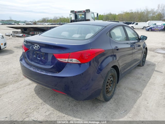 2011 Hyundai Elantra Gls/limited მანქანა იყიდება აუქციონზე, vin: 5NPDH4AEXBH032326, აუქციონის ნომერი: 12610418