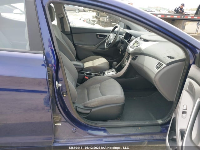 2011 Hyundai Elantra Gls/limited მანქანა იყიდება აუქციონზე, vin: 5NPDH4AEXBH032326, აუქციონის ნომერი: 12610418